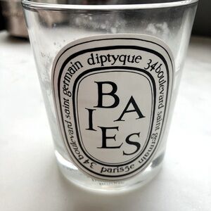 Diptyque Scented Candle in Clear Glass